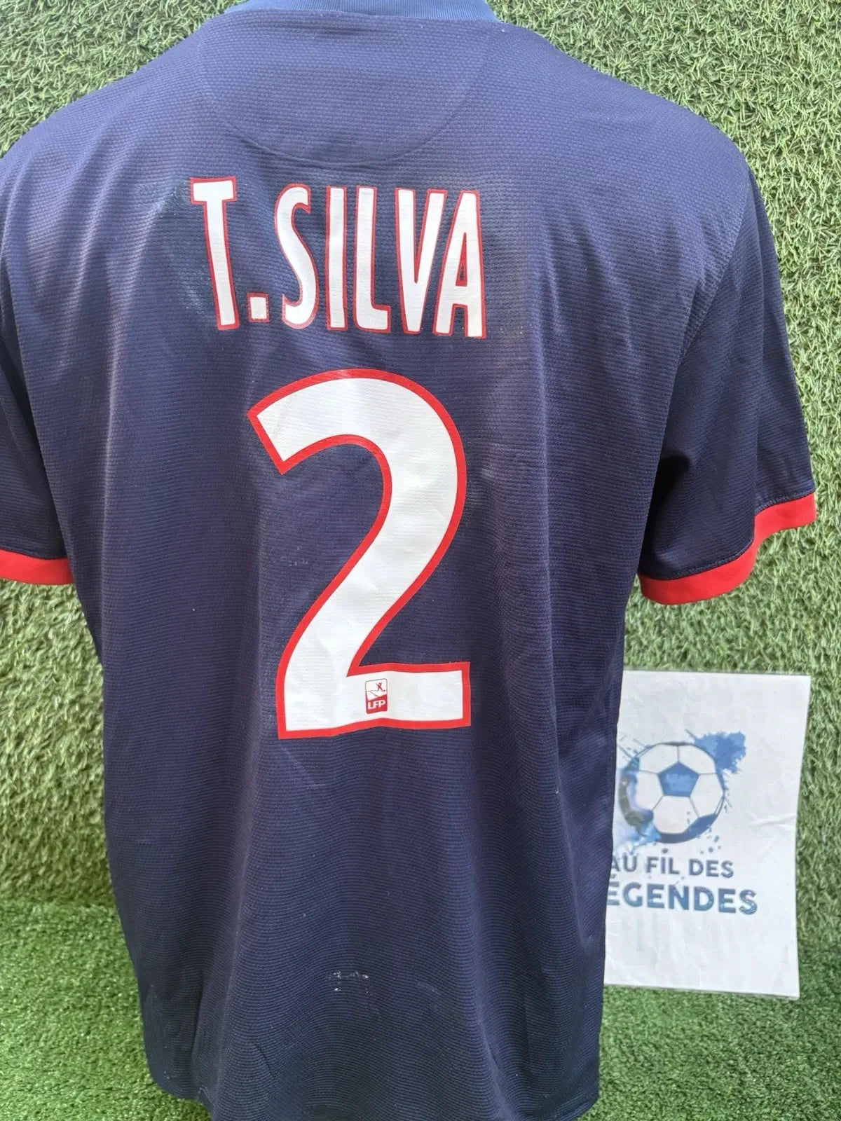 Maillot T.Silva PSG - home 2013 - Taille M Au Fil Des Légendes