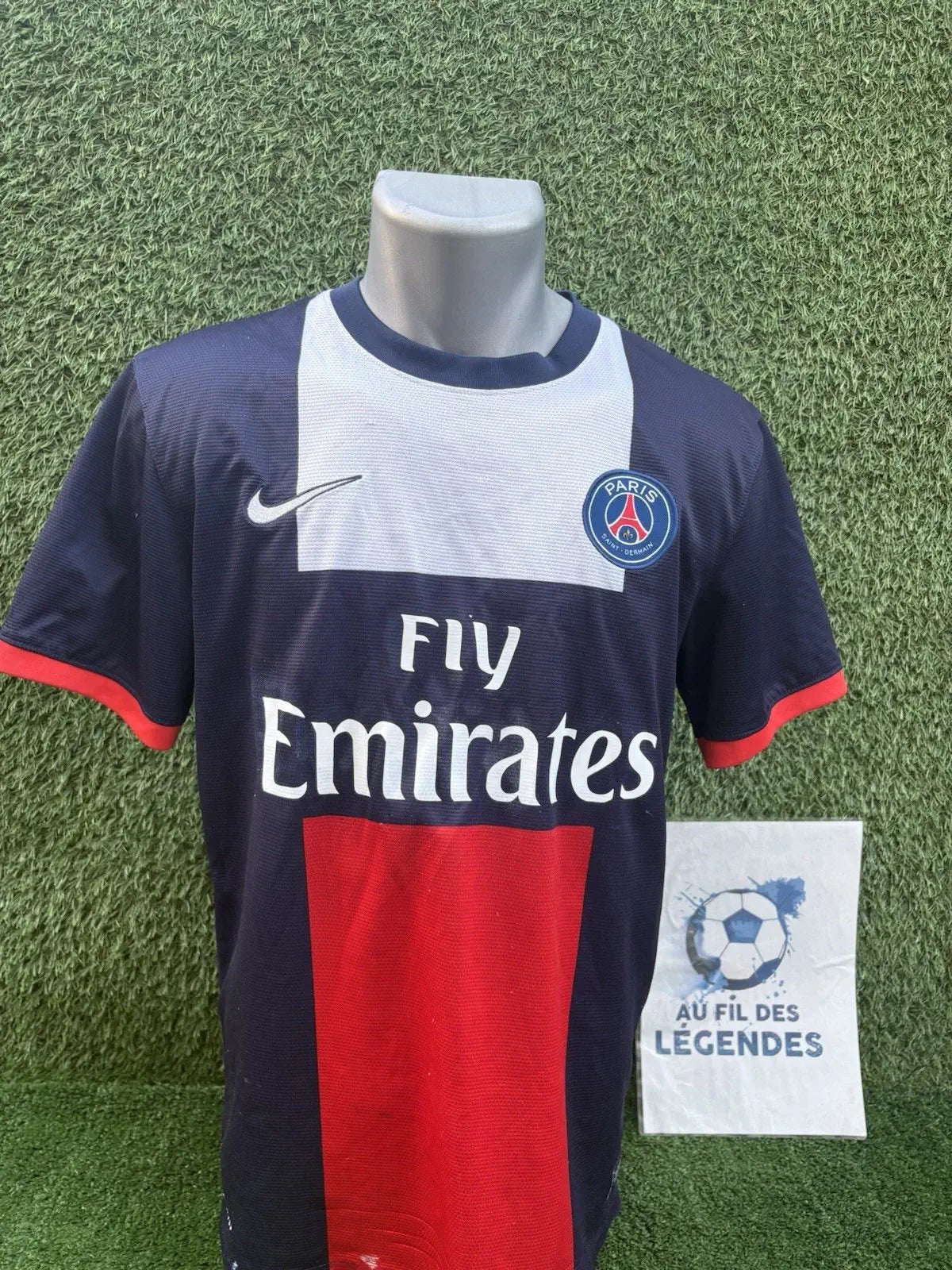 Maillot T.Silva PSG - home 2013 - Taille M Au Fil Des Légendes