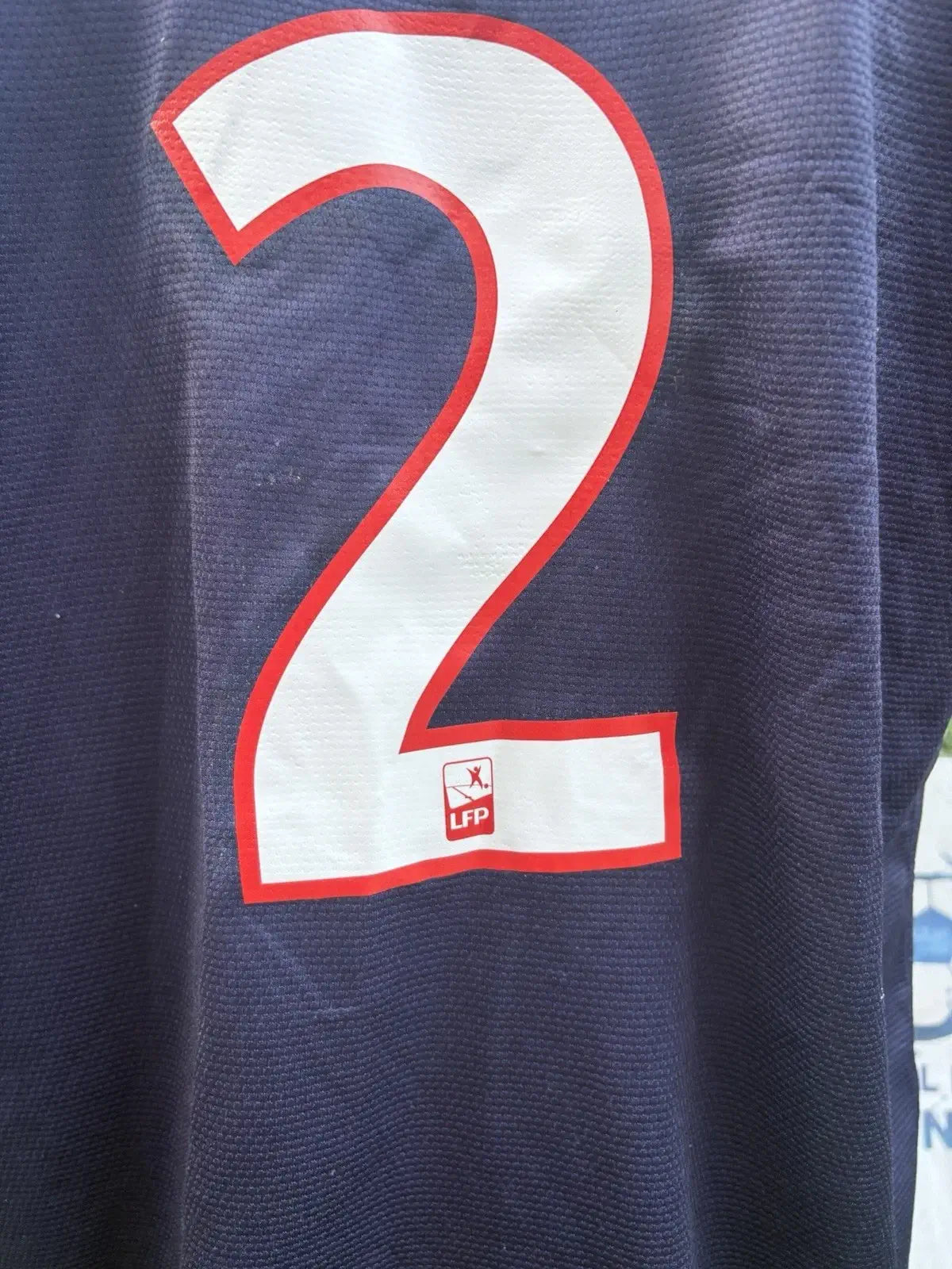 Maillot T.Silva PSG - home 2013 - Taille M Au Fil Des Légendes
