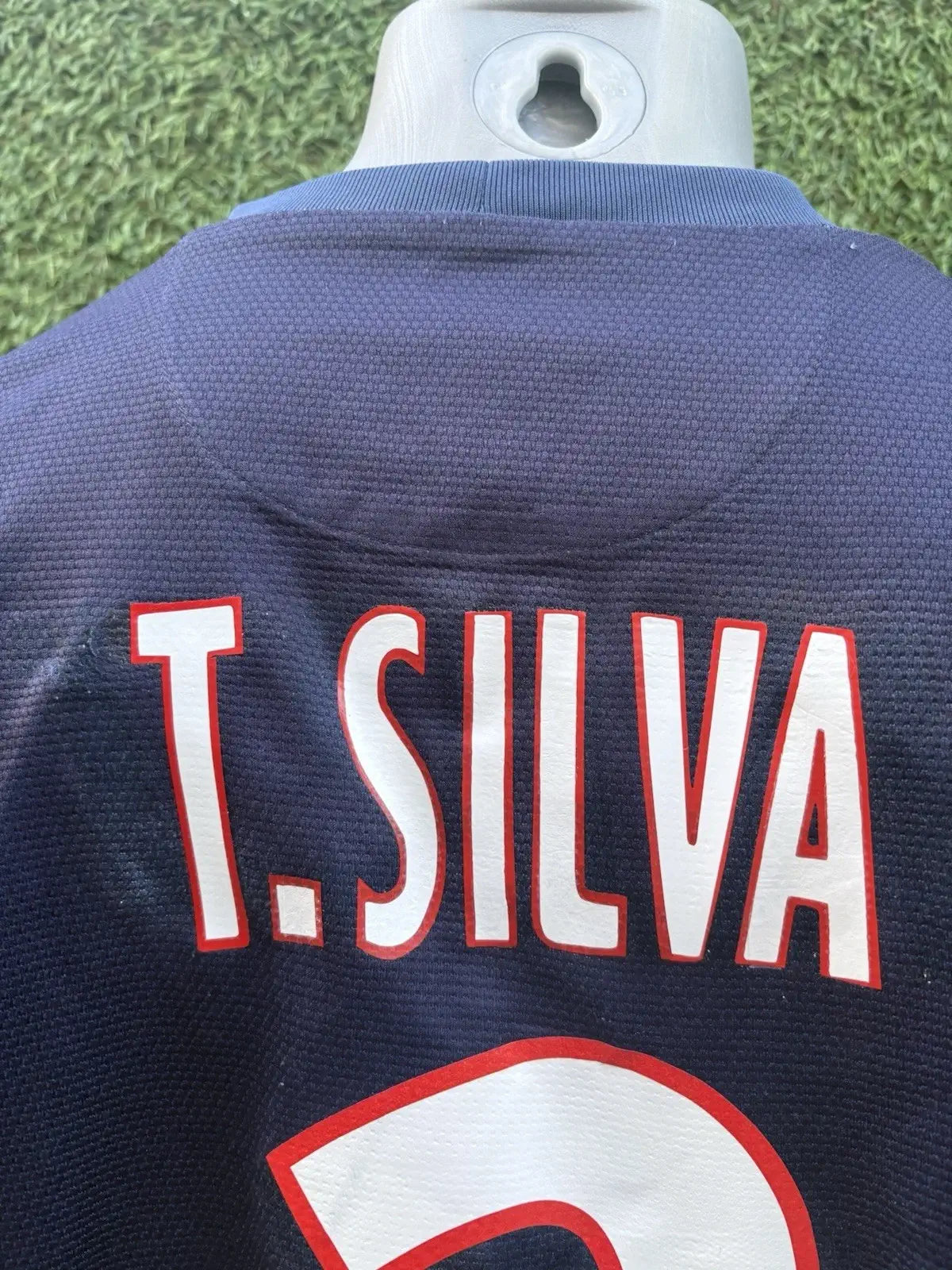 Maillot T.Silva PSG - home 2013 - Taille M Au Fil Des Légendes
