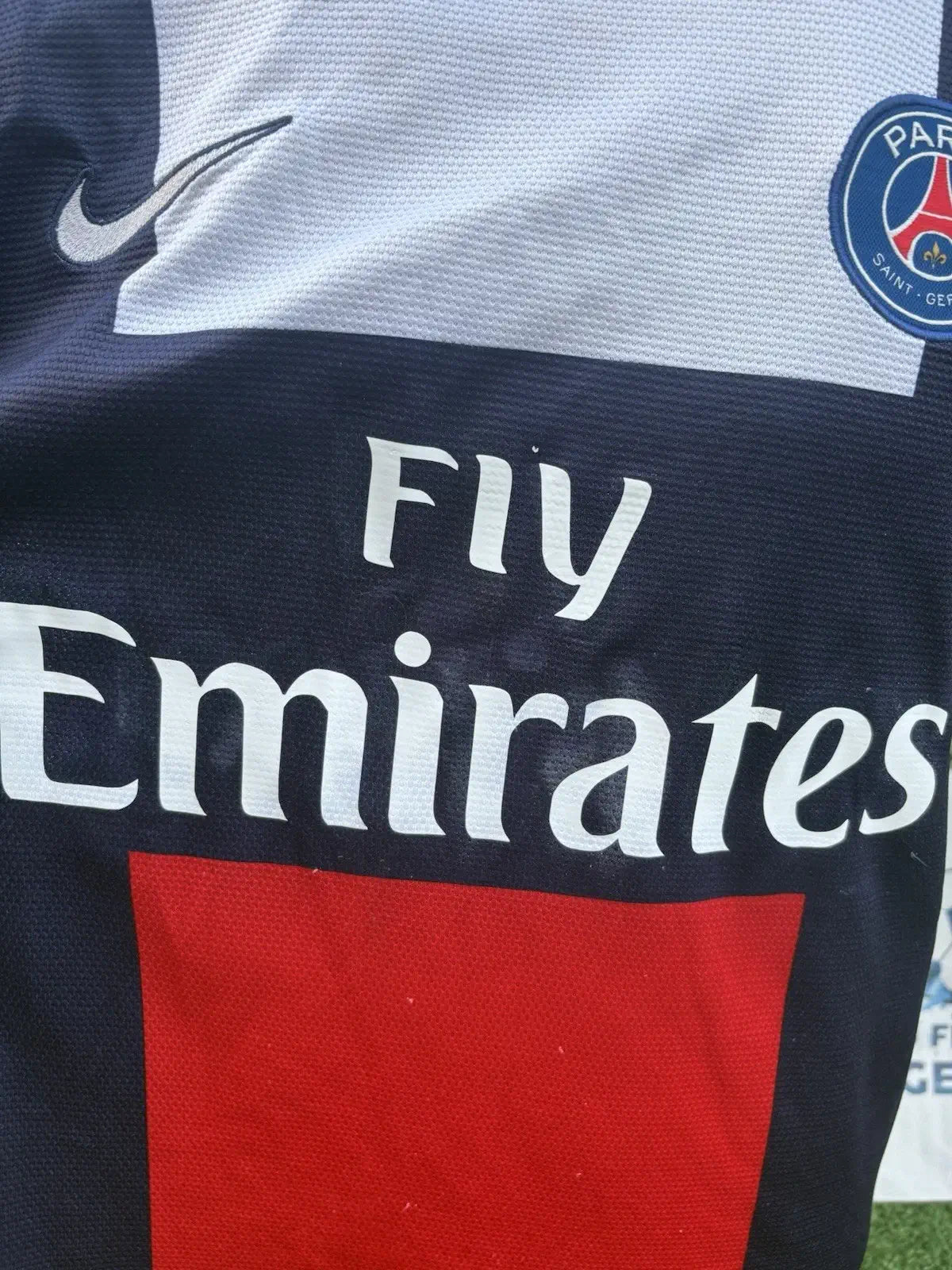 Maillot T.Silva PSG - home 2013 - Taille M Au Fil Des Légendes