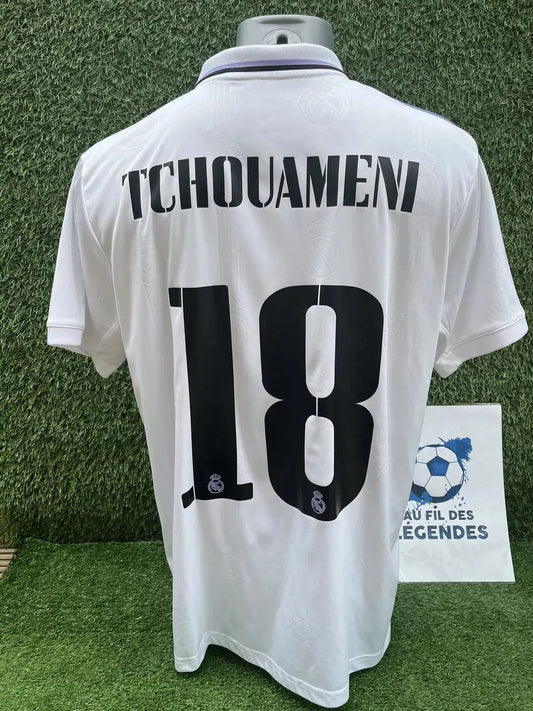 Maillot Tchouaméni Réal Madrid Au Fil Des Légendes