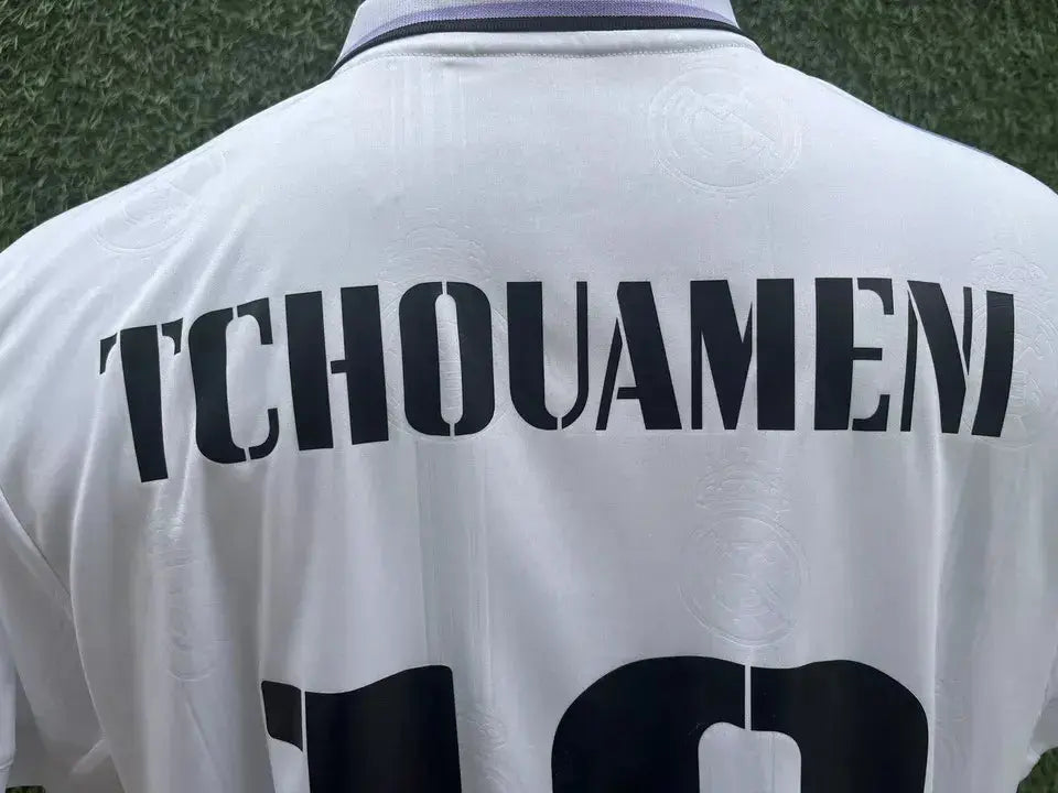 Maillot Tchouaméni Réal Madrid Au Fil Des Légendes