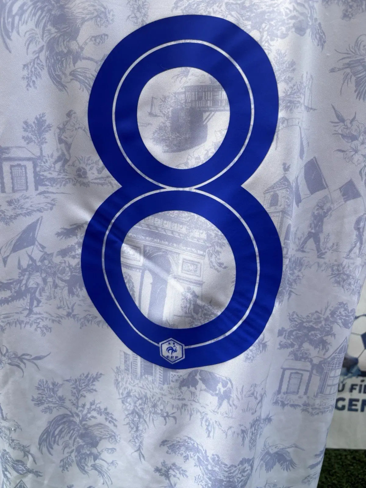 Maillot Tchouameni équipe de France- away 2022 - Taille M Au Fil Des Légendes