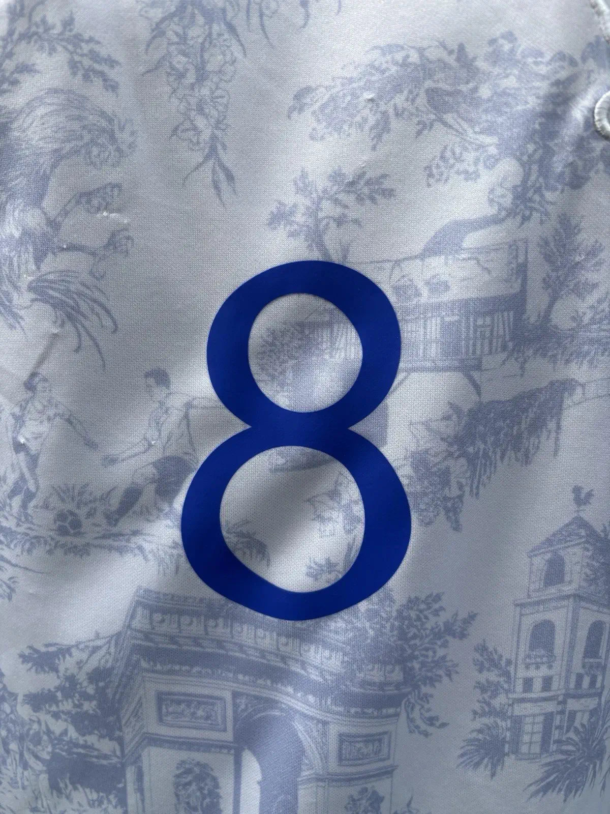 Maillot Tchouameni équipe de France- away 2022 - Taille M Au Fil Des Légendes
