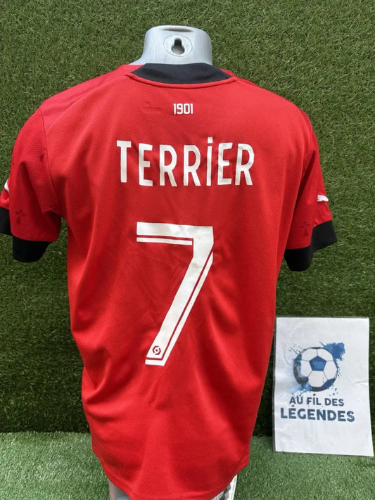 Maillot Terrier Stade Rennais - Au Fil Des Légendes puma football shirt