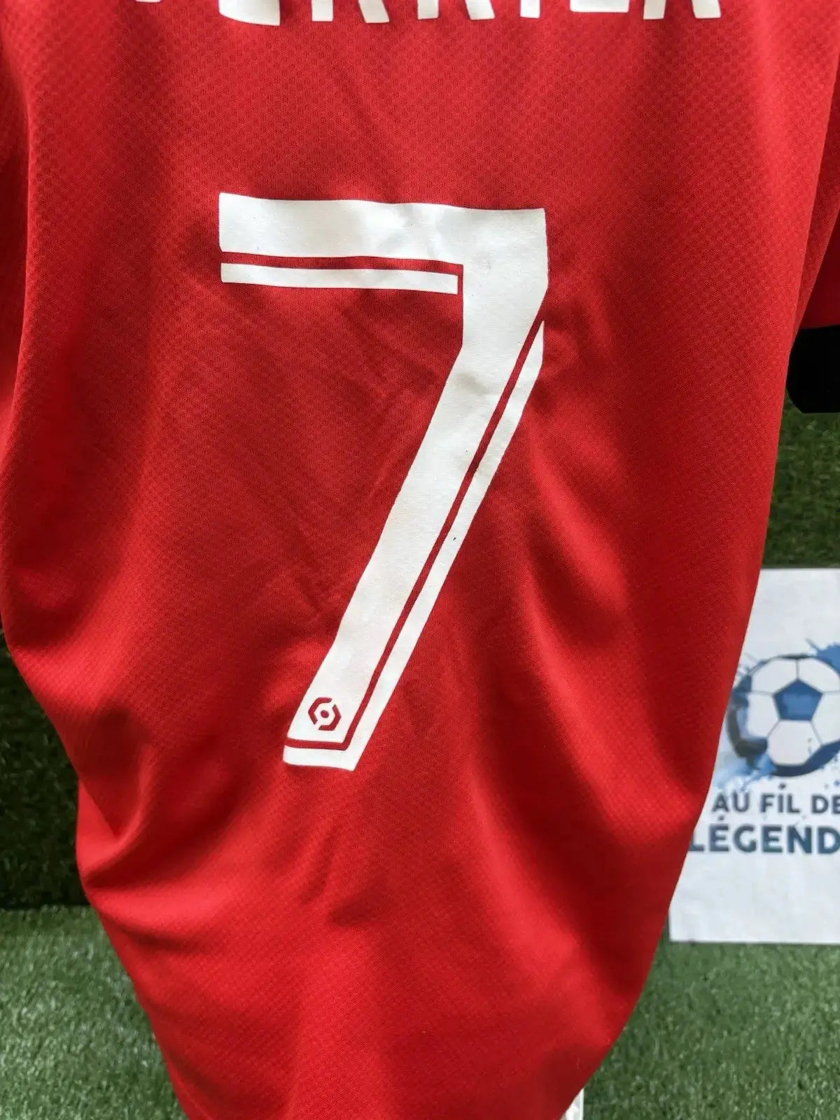 Maillot Terrier Stade Rennais - Au Fil Des Légendes puma football shirt