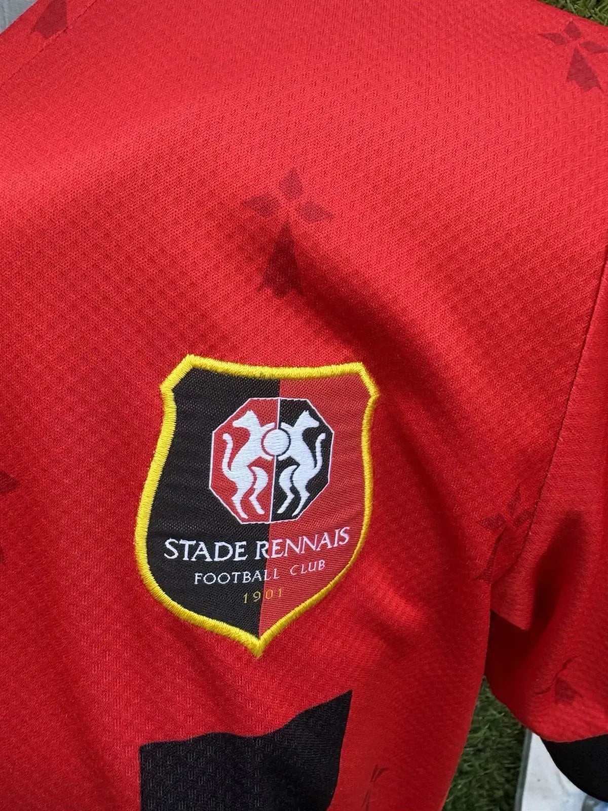 Maillot Terrier Stade Rennais - Au Fil Des Légendes puma football shirt