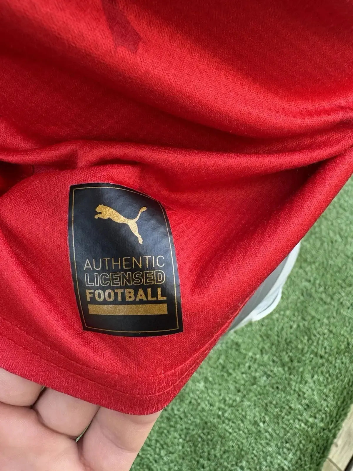 Maillot Terrier Stade Rennais - Au Fil Des Légendes puma football shirt