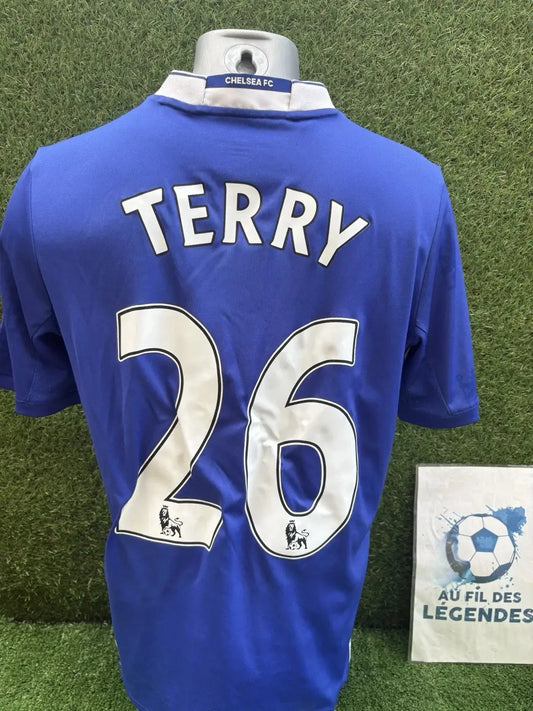 Maillot Terry Chelsea - Au Fil Des Légendes adidas football shirt