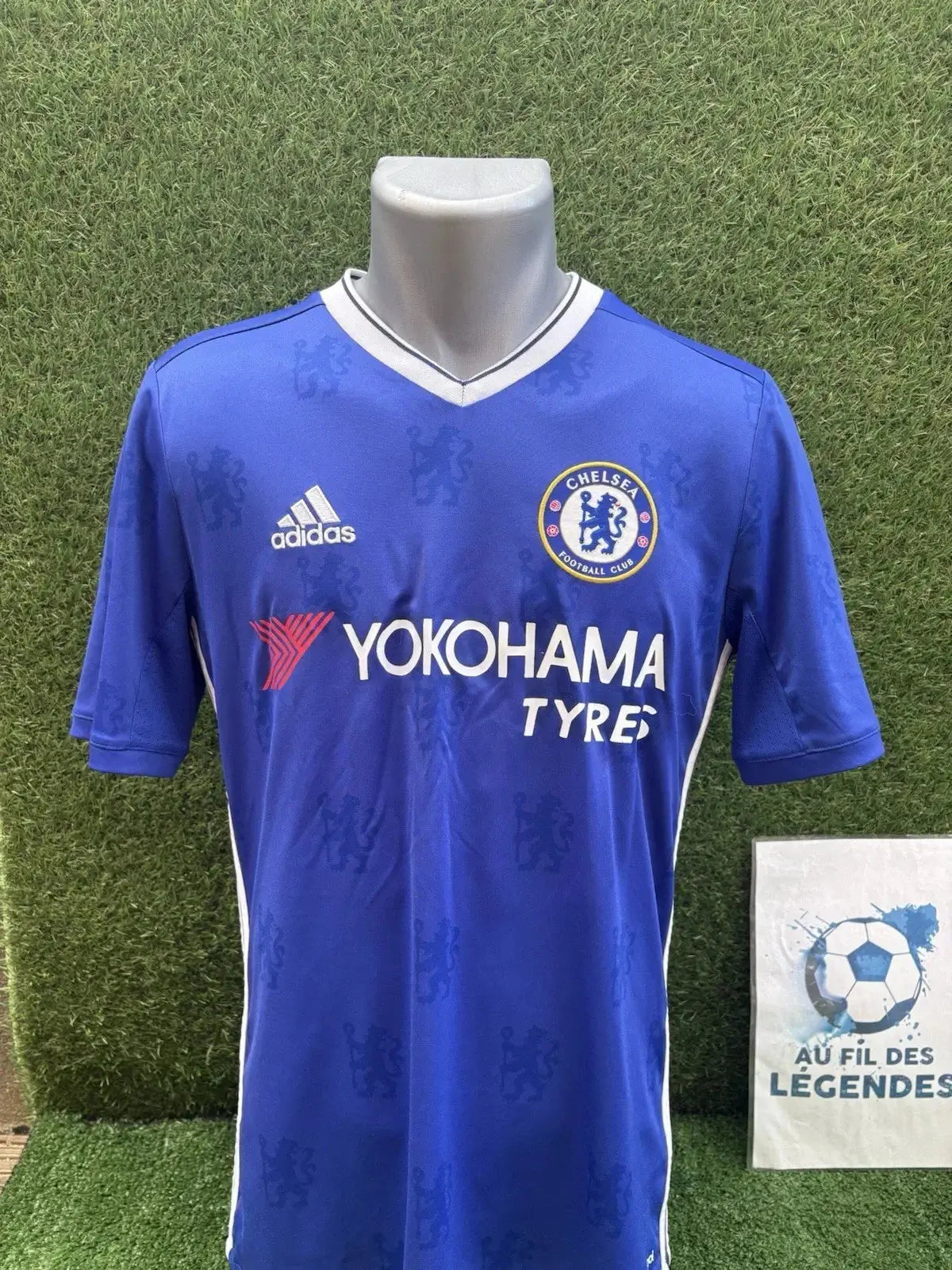 Maillot Terry Chelsea - Au Fil Des Légendes adidas football shirt