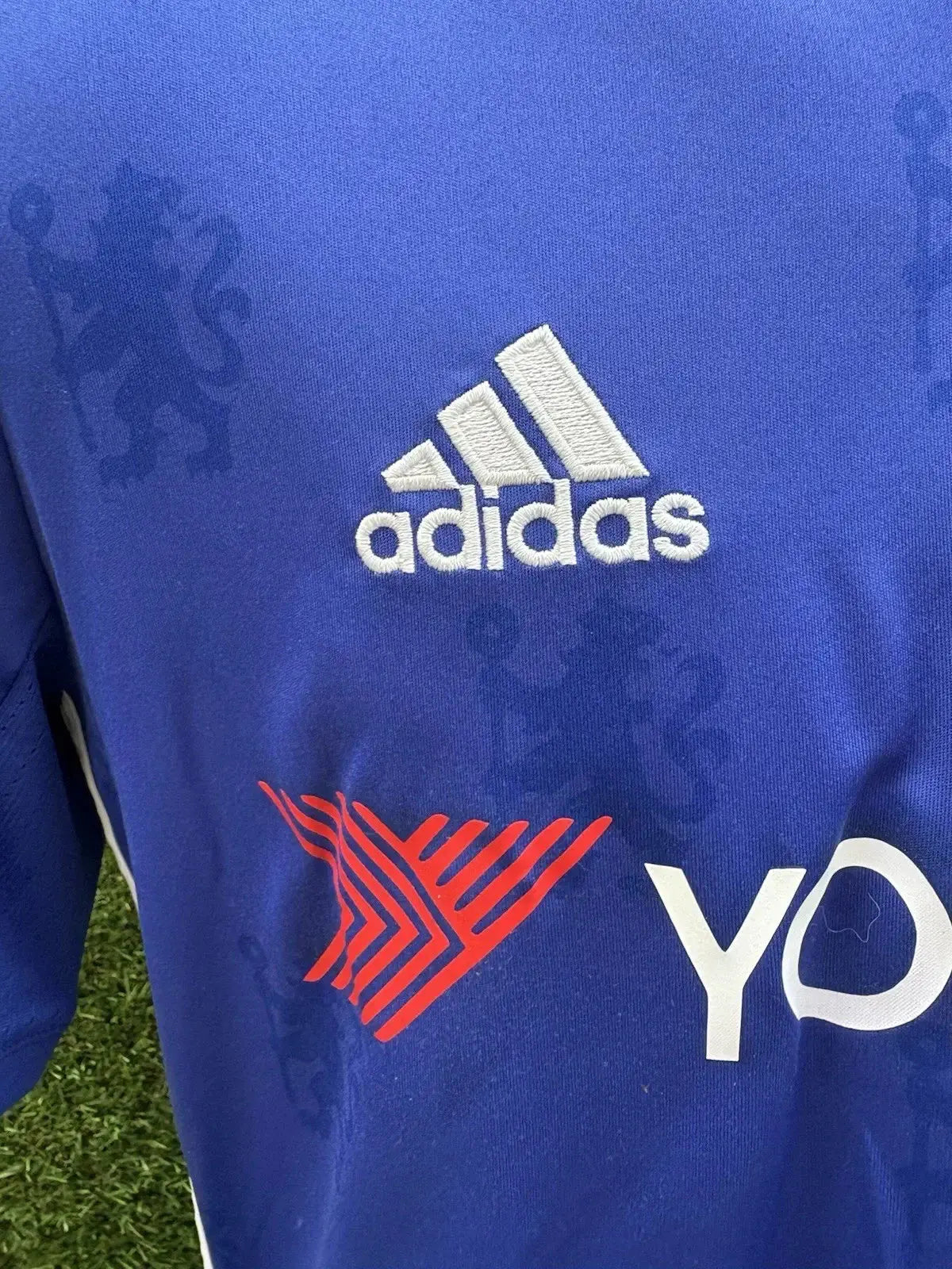 Maillot Terry Chelsea - Au Fil Des Légendes adidas football shirt