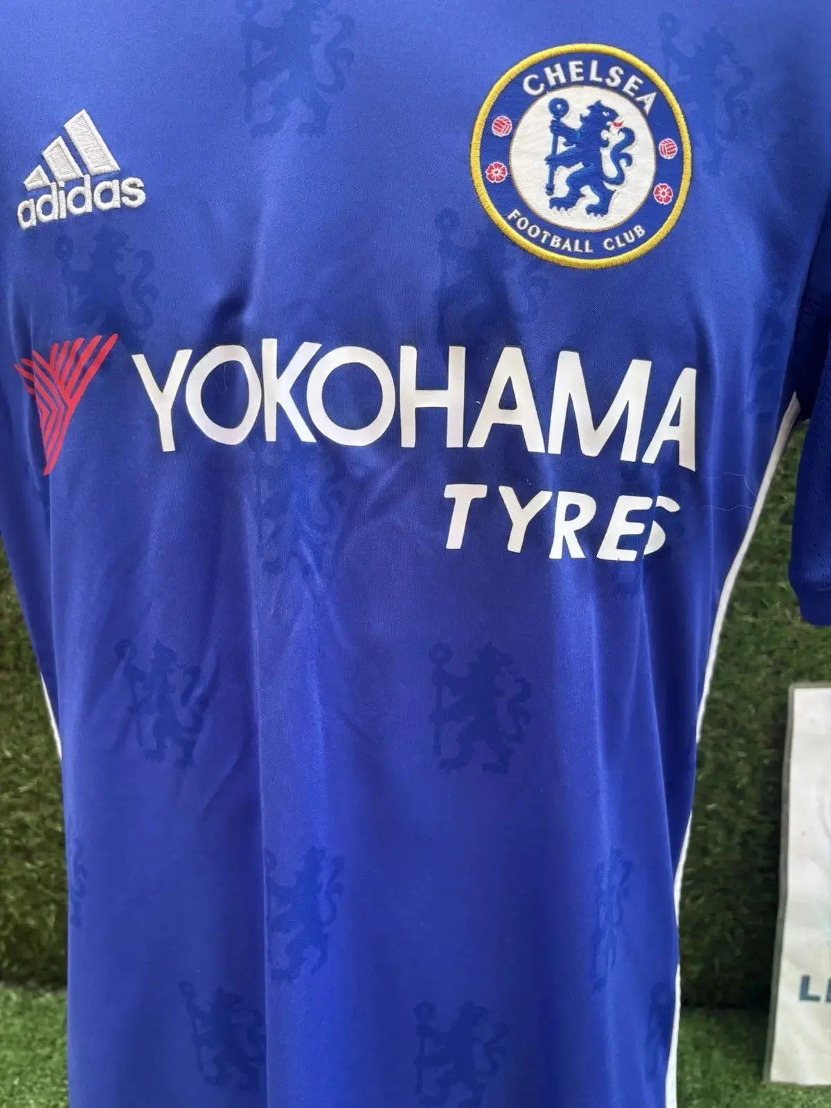 Maillot Terry Chelsea - Au Fil Des Légendes adidas football shirt