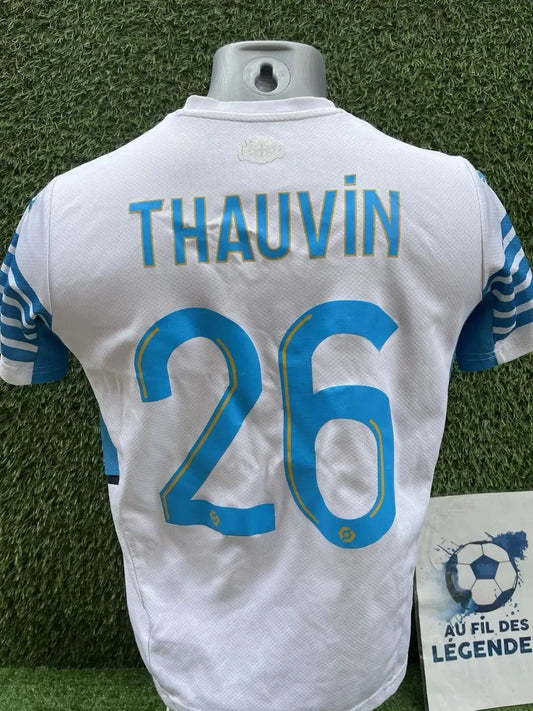 Maillot Thauvin Marseille - Au Fil Des Légendes puma football
