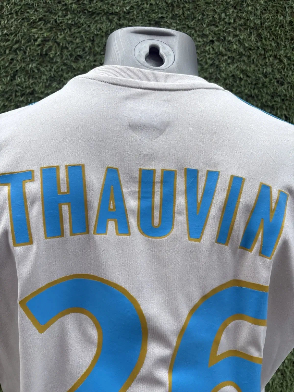 Maillot Thauvin Olympique de marseille - home 2017/18 - Taille M Au Fil Des Légendes