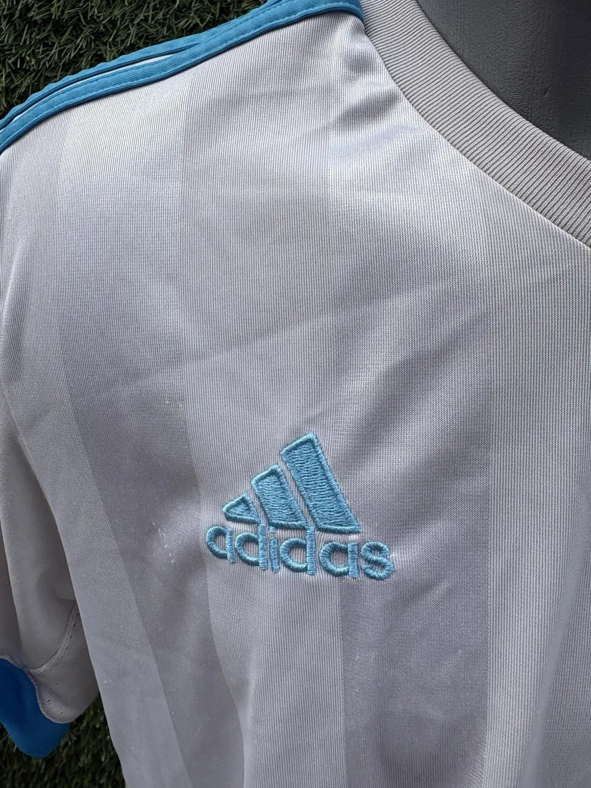 Maillot Thauvin Olympique de marseille - home 2017/18 - Taille M Au Fil Des Légendes