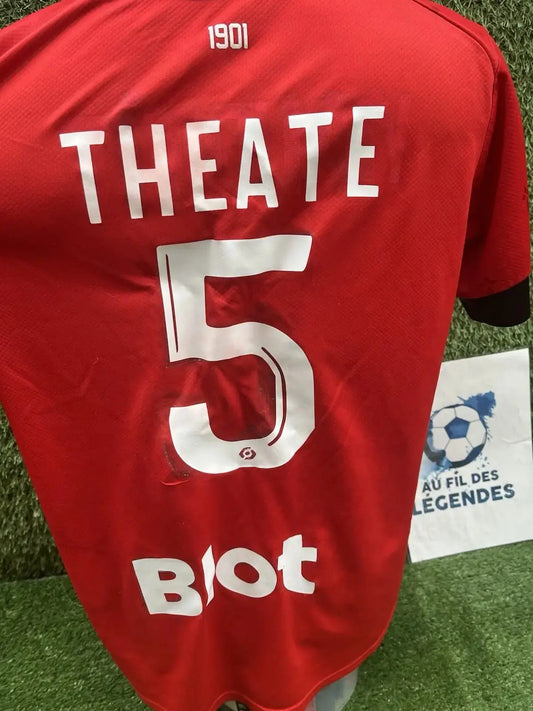 Maillot Theate Stade Rennais - Au Fil Des Légendes puma football shirt rétro