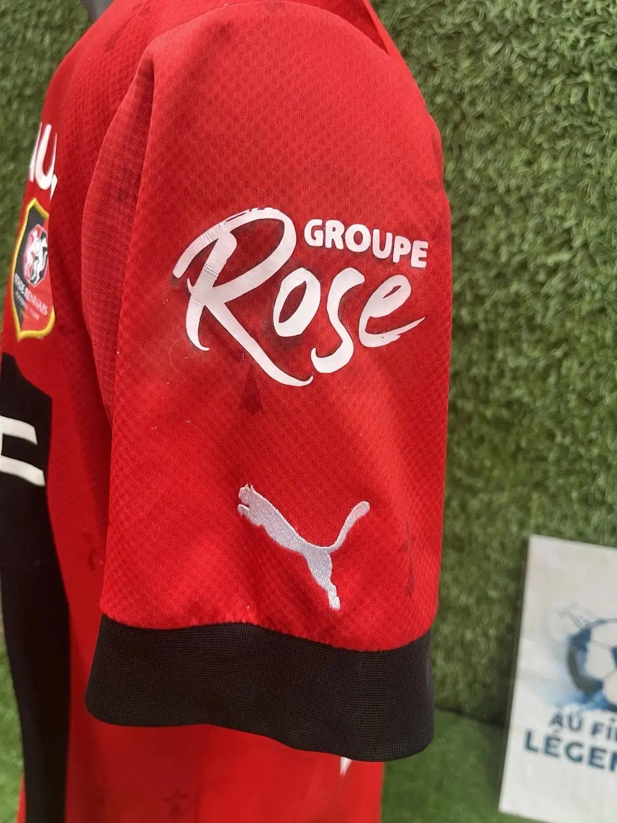 Maillot Theate Stade Rennais - Au Fil Des Légendes puma football shirt rétro