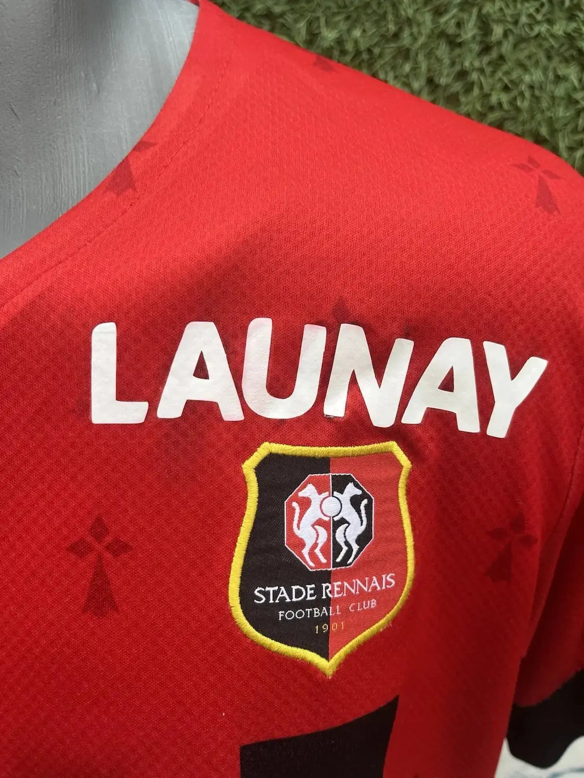 Maillot Theate Stade Rennais - Au Fil Des Légendes puma football shirt rétro