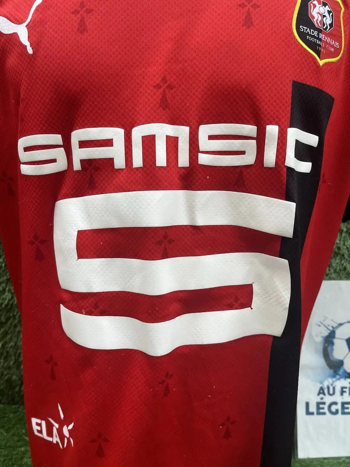 Maillot Theate Stade Rennais - Au Fil Des Légendes puma football shirt rétro