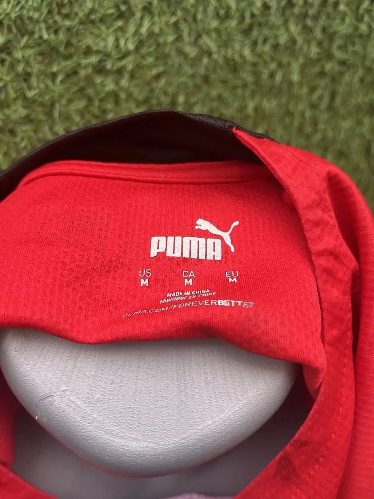 Maillot Theate Stade Rennais - Au Fil Des Légendes puma football shirt rétro