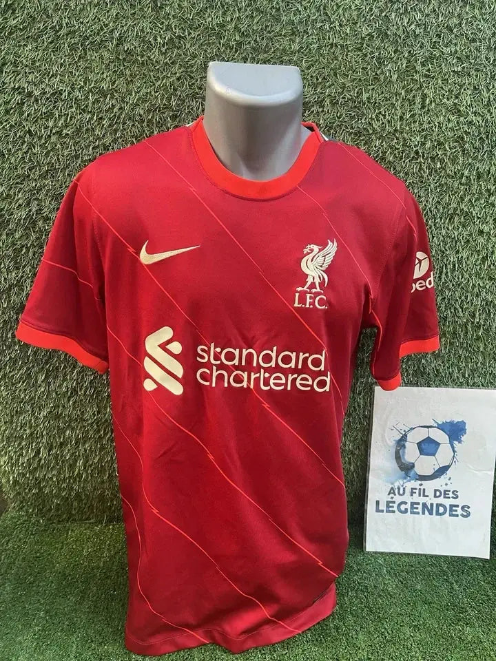 Maillot Thiago Liverpool - Au Fil Des Légendes nike football shirt authentique jersey