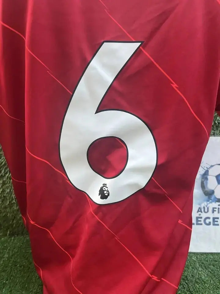 Maillot Thiago Liverpool - Au Fil Des Légendes nike football shirt authentique jersey