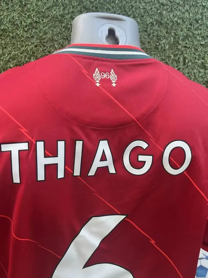 Maillot Thiago Liverpool - Au Fil Des Légendes nike football shirt authentique jersey