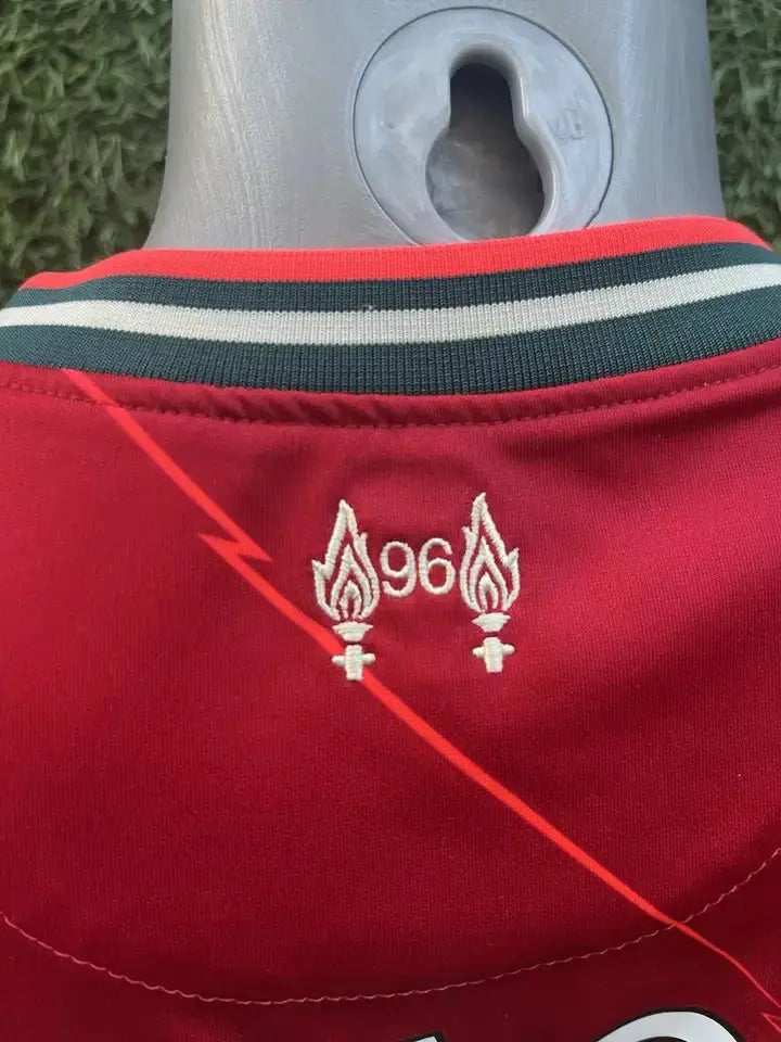 Maillot Thiago Liverpool - Au Fil Des Légendes nike football shirt authentique jersey