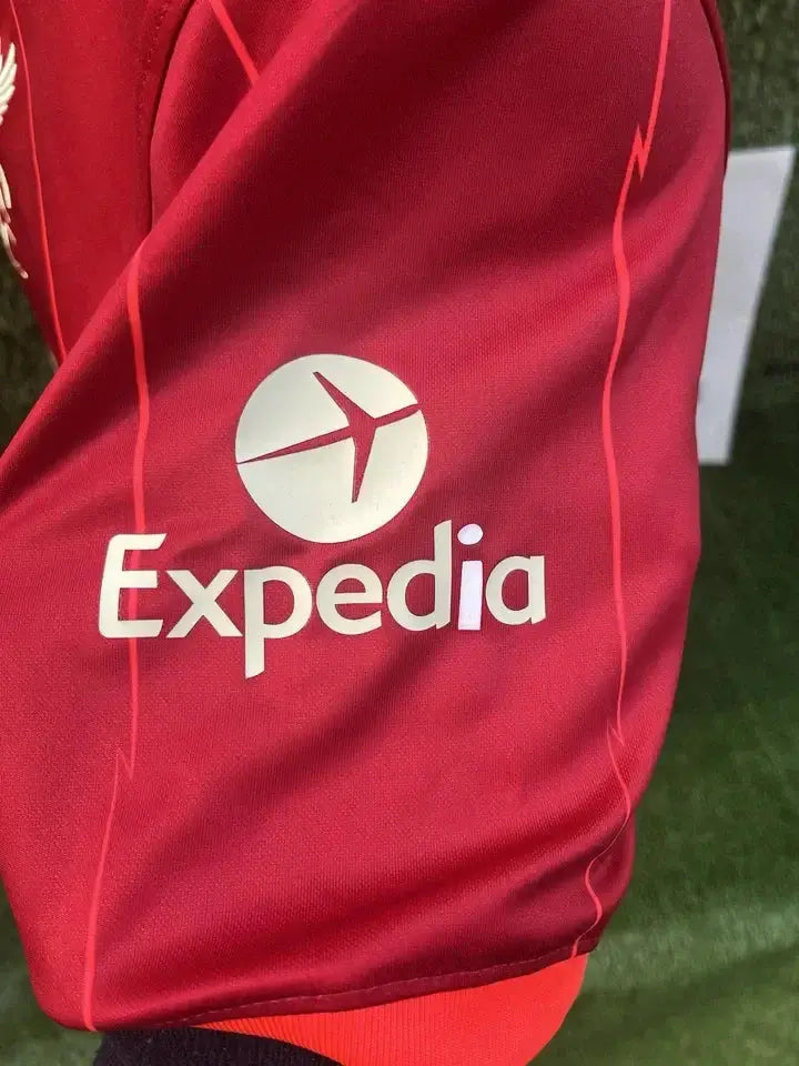 Maillot Thiago Liverpool - Au Fil Des Légendes nike football shirt authentique jersey