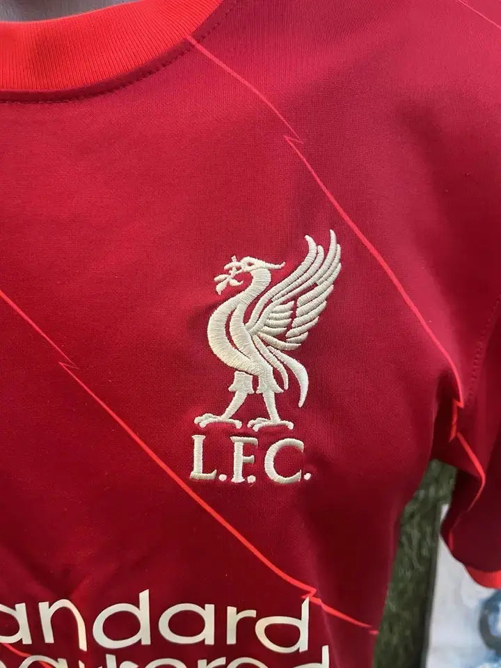 Maillot Thiago Liverpool - Au Fil Des Légendes nike football shirt authentique jersey