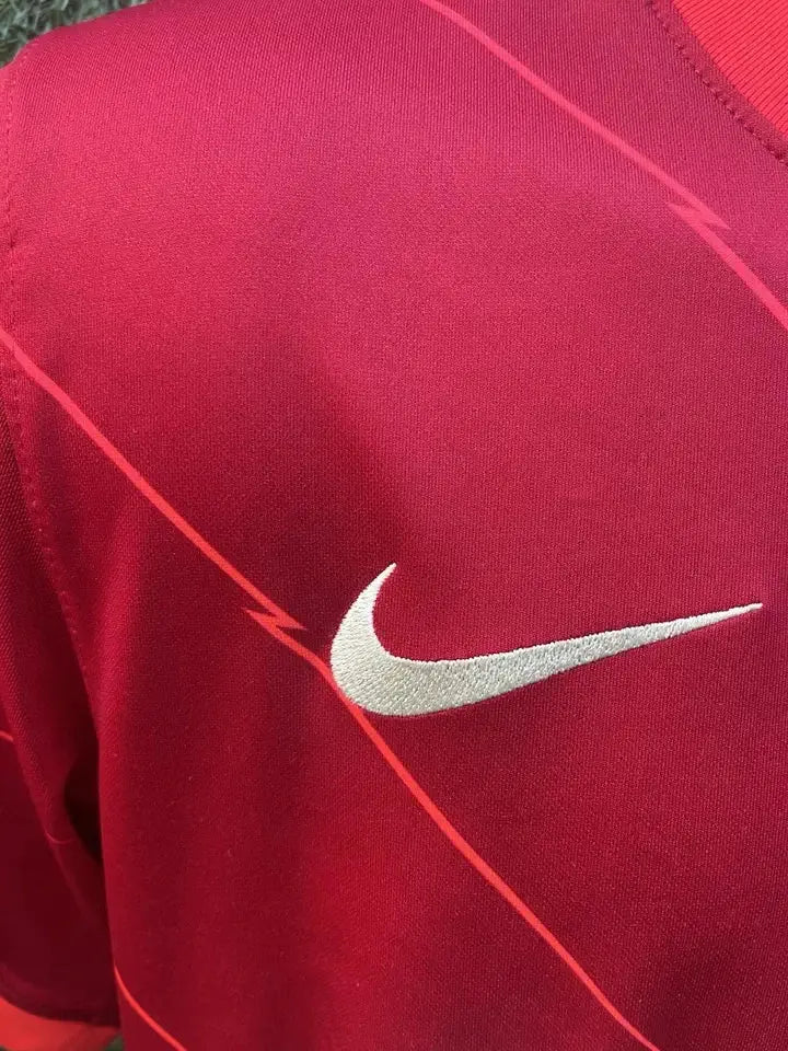 Maillot Thiago Liverpool - Au Fil Des Légendes nike football shirt authentique jersey