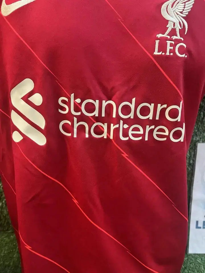 Maillot Thiago Liverpool - Au Fil Des Légendes nike football shirt authentique jersey