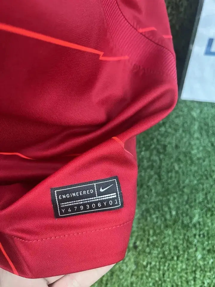 Maillot Thiago Liverpool - Au Fil Des Légendes nike football shirt authentique jersey