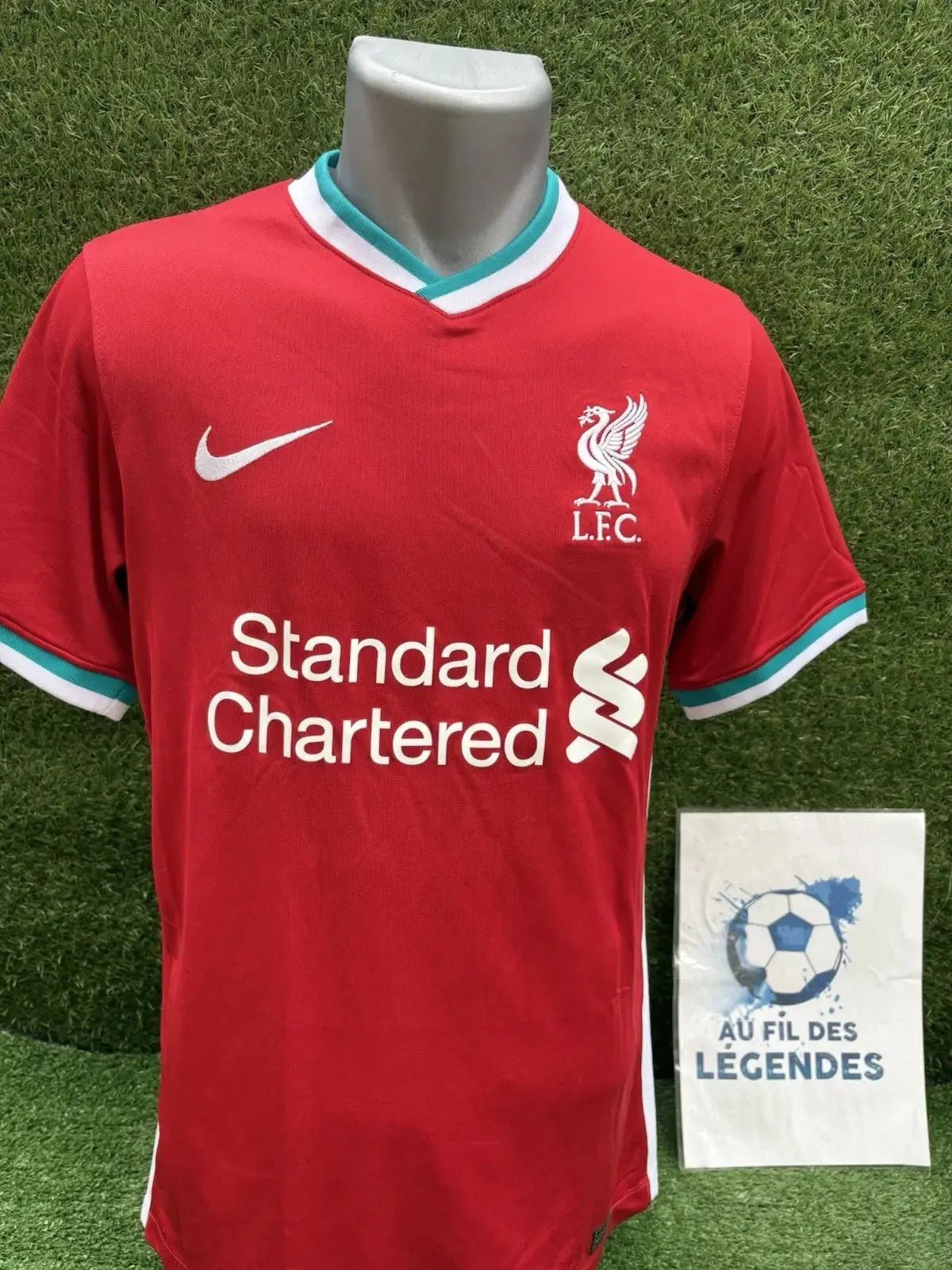 Maillot Thiago Liverpool Au Fil Des Légendes nike football shirt 