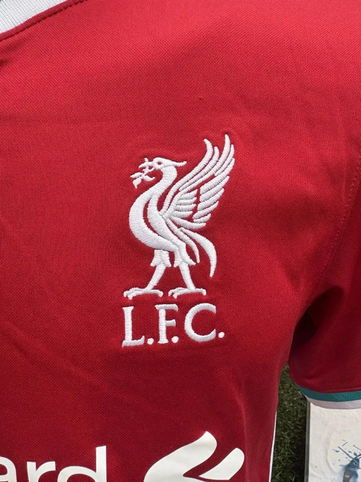 Maillot Thiago Liverpool Au Fil Des Légendes nike football shirt 