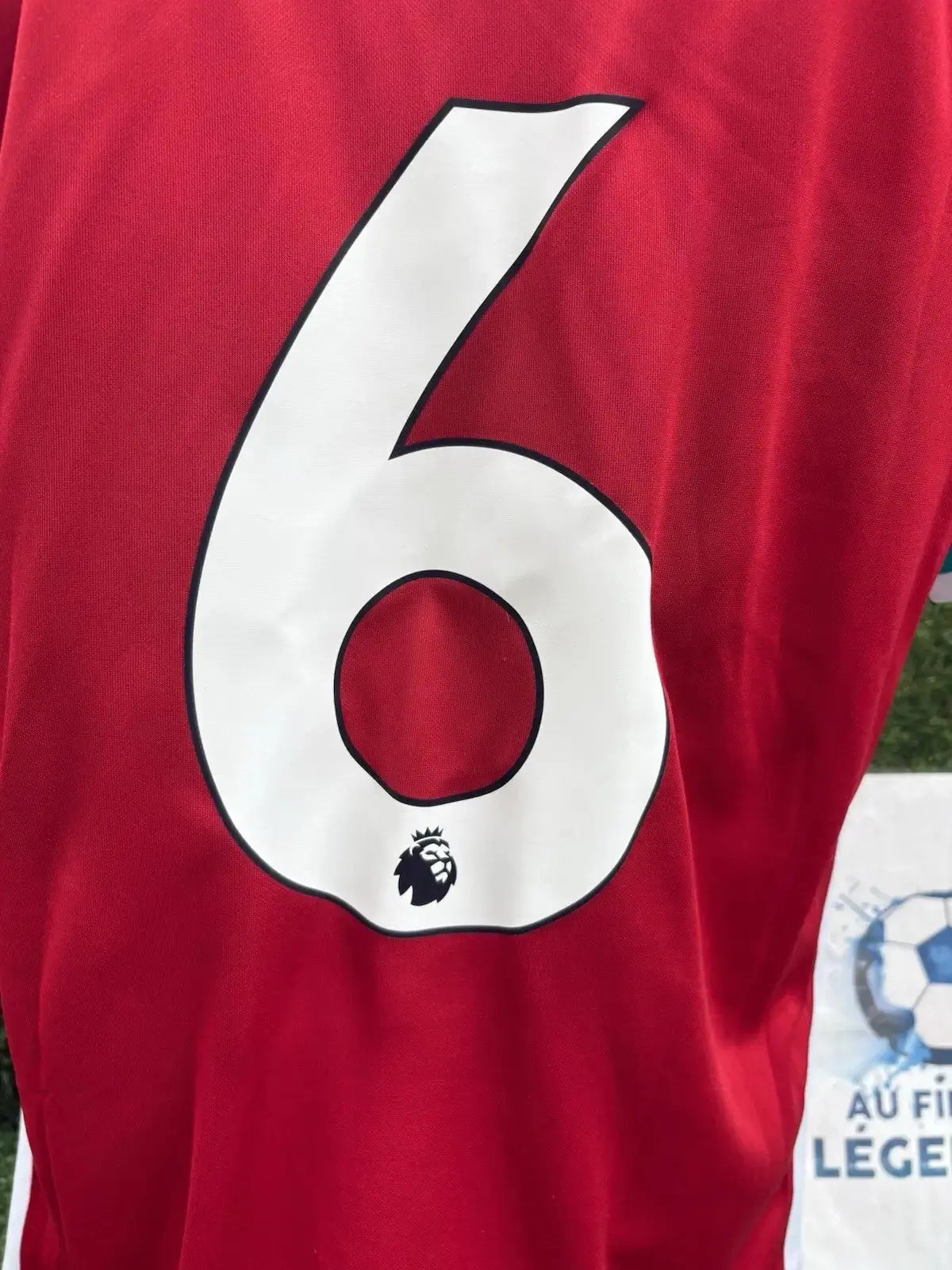 Maillot Thiago Liverpool Au Fil Des Légendes nike football shirt 