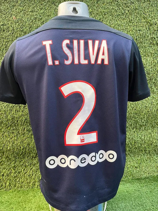 Maillot Thiago Silva PSG Au Fil Des Légendes