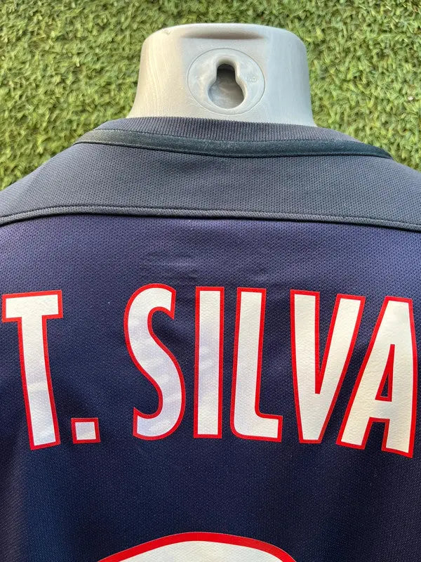 Maillot Thiago Silva PSG Au Fil Des Légendes