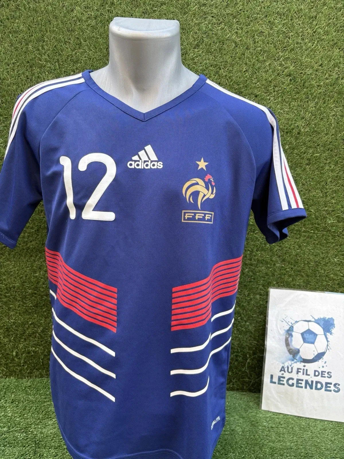 Maillot Thierry Henry France équipe de France Au Fil Des Légendes