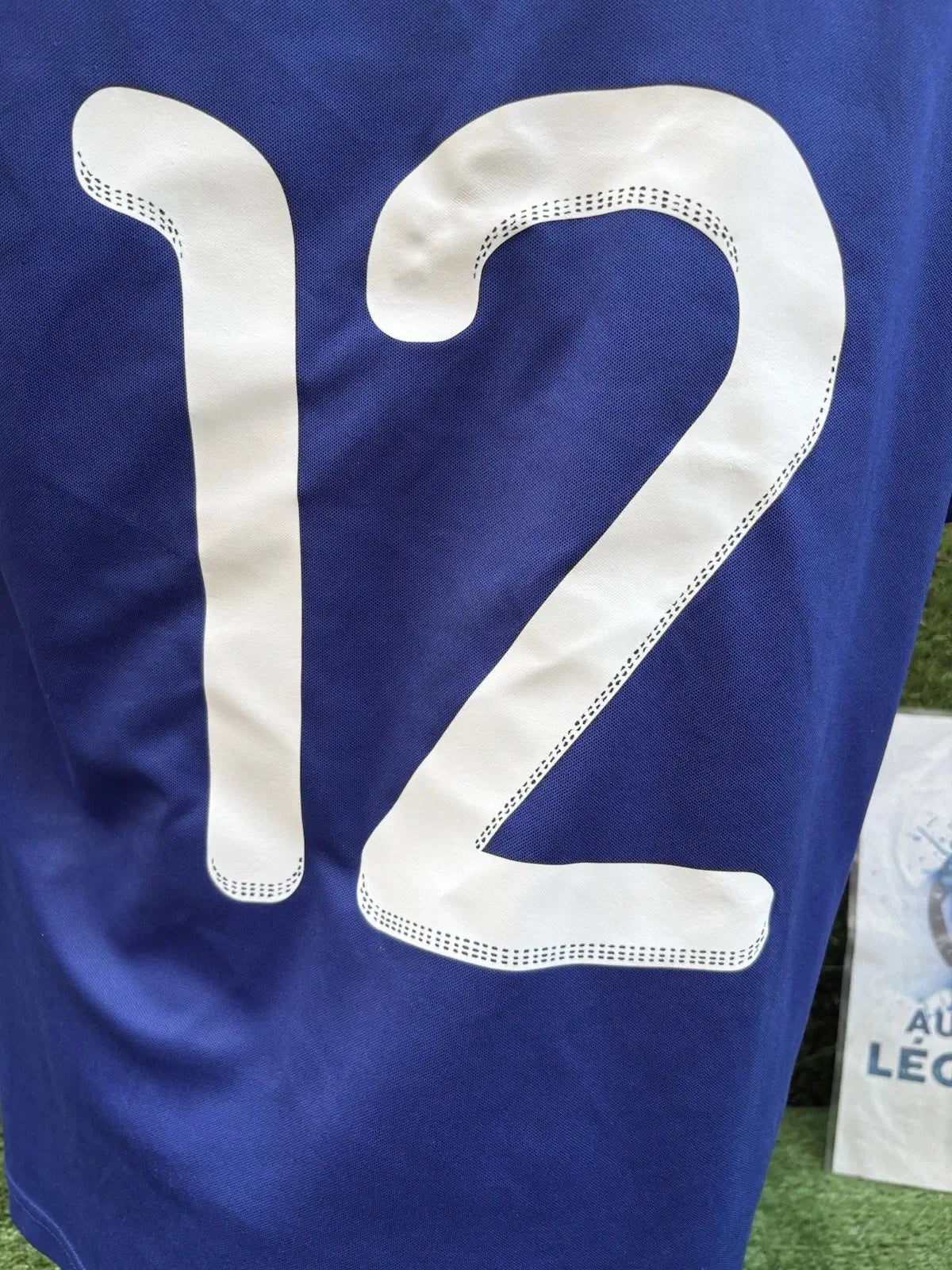 Maillot Thierry Henry France équipe de France Au Fil Des Légendes
