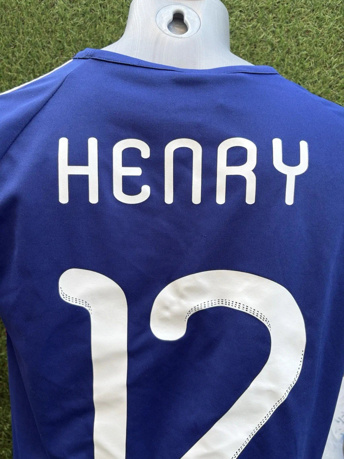 Maillot Thierry Henry France équipe de France Au Fil Des Légendes