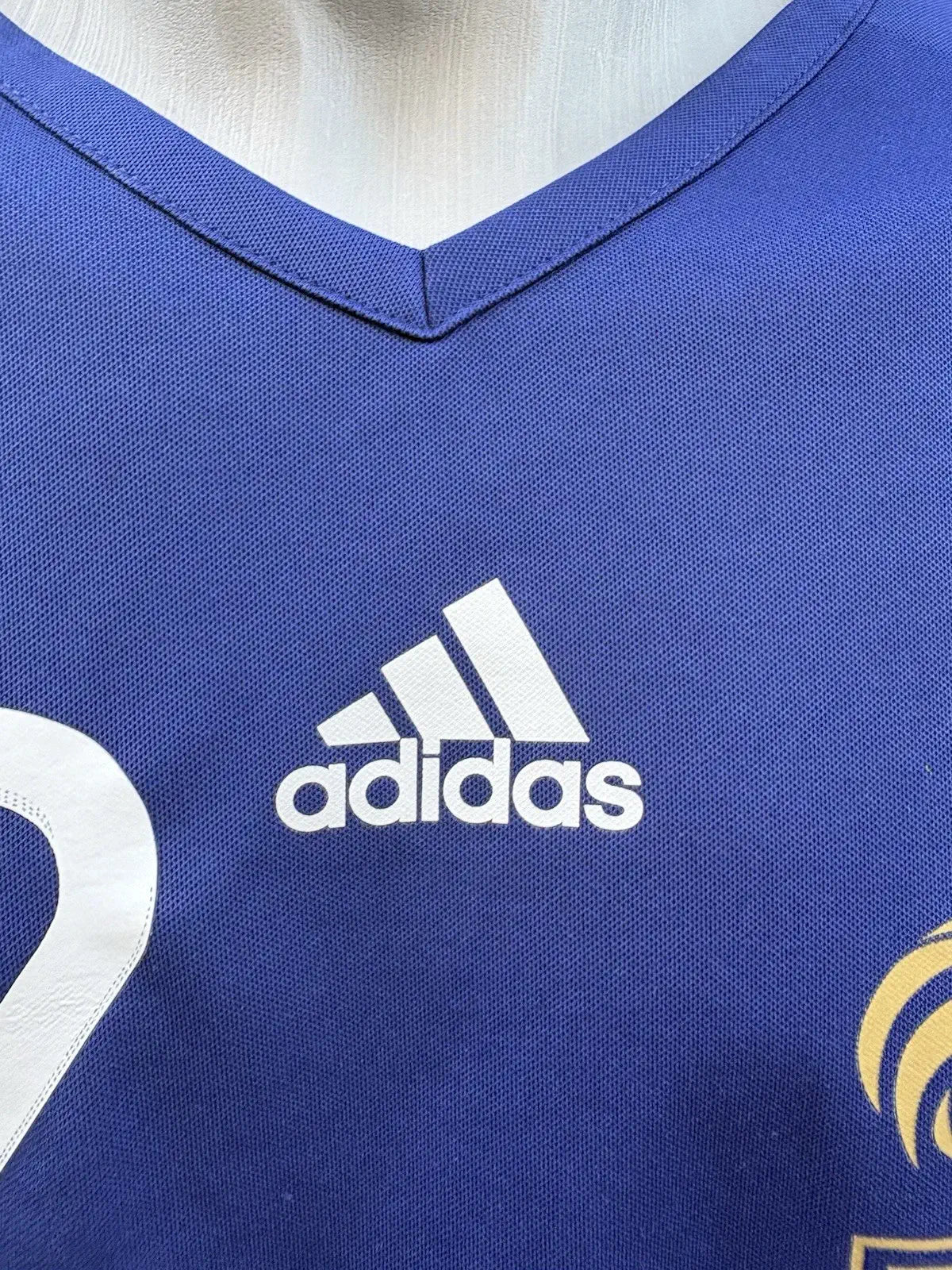 Maillot Thierry Henry France équipe de France Au Fil Des Légendes