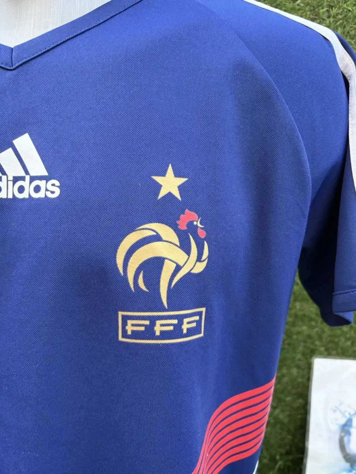 Maillot Thierry Henry France équipe de France Au Fil Des Légendes