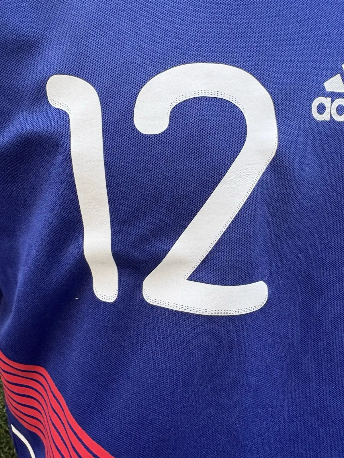 Maillot Thierry Henry France équipe de France Au Fil Des Légendes