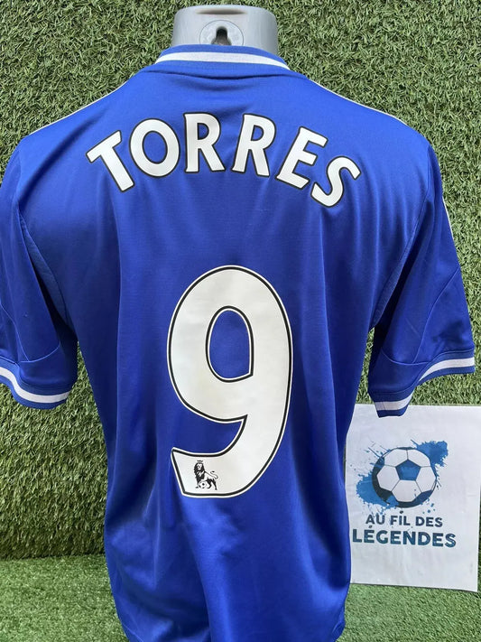 Maillot Torres Chelsea Au Fil Des Légendes