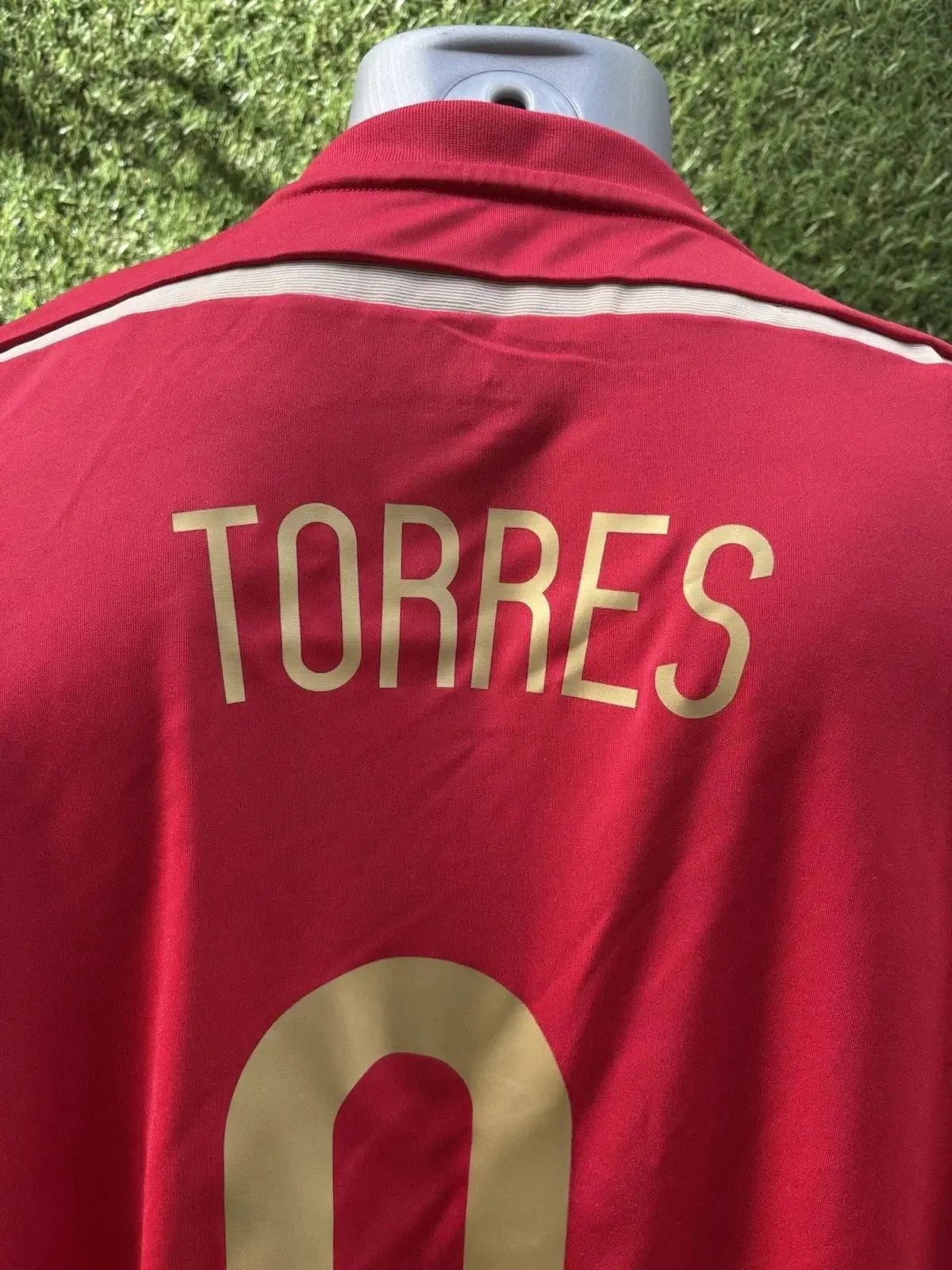Maillot Torres Espagne Au Fil Des Légendes adidas football shirt vintage