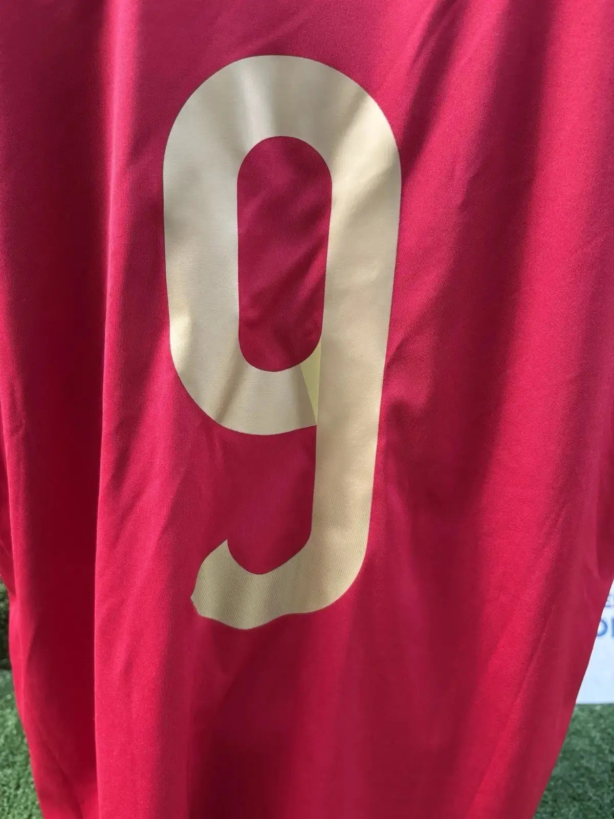 Maillot Torres Espagne Au Fil Des Légendes adidas football shirt vintage