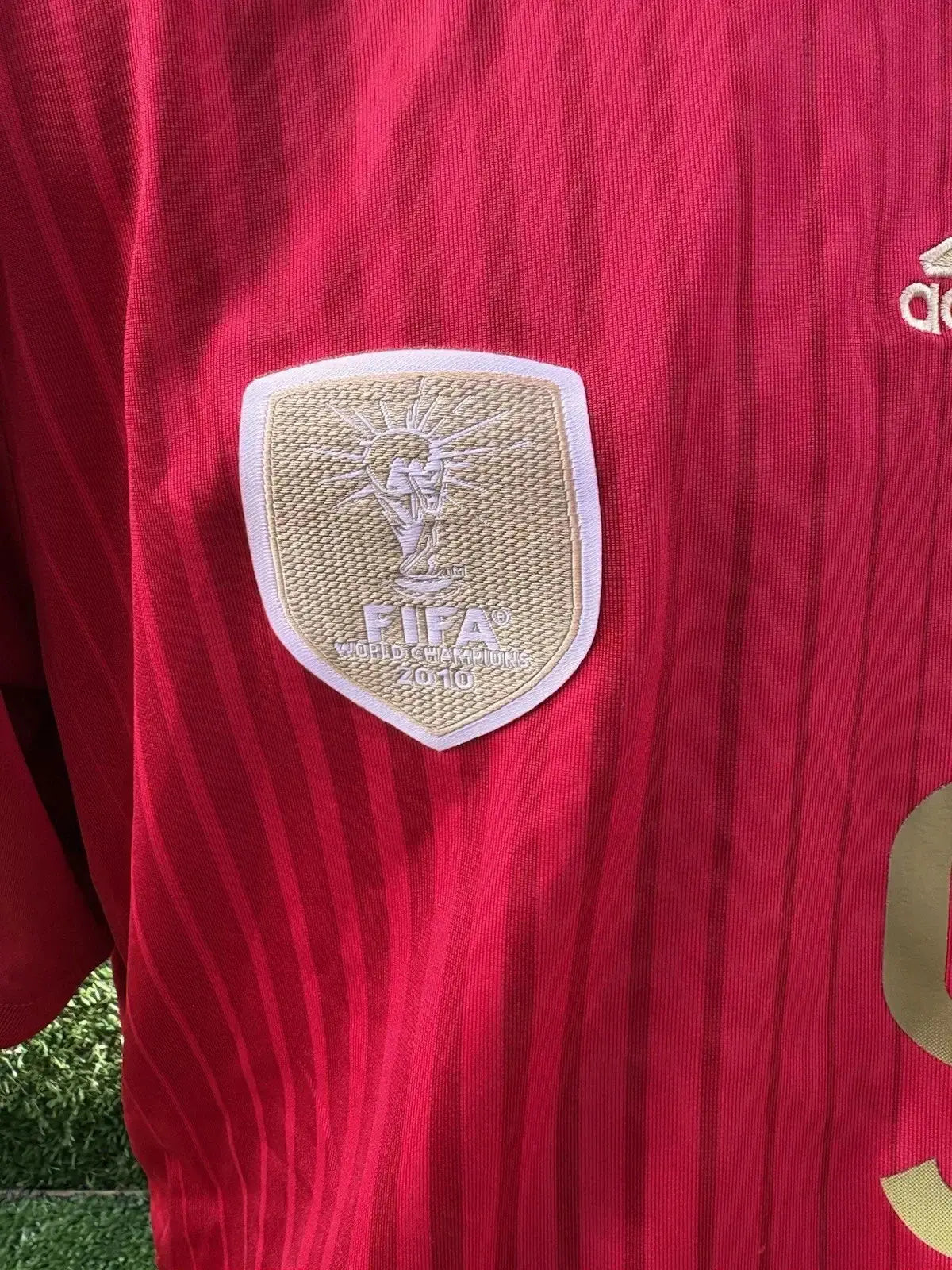 Maillot Torres Espagne Au Fil Des Légendes adidas football shirt vintage