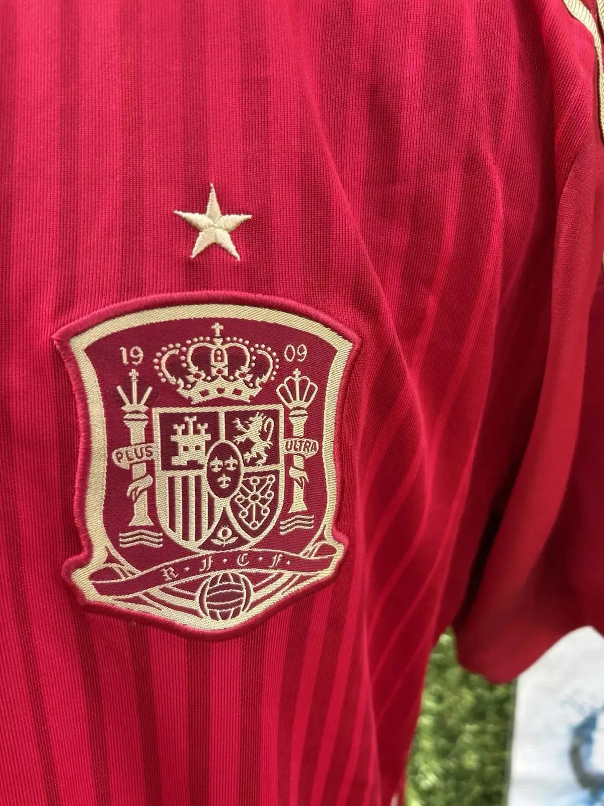 Maillot Torres Espagne Au Fil Des Légendes adidas football shirt vintage